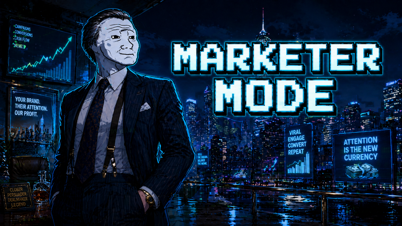 Marketer Mode