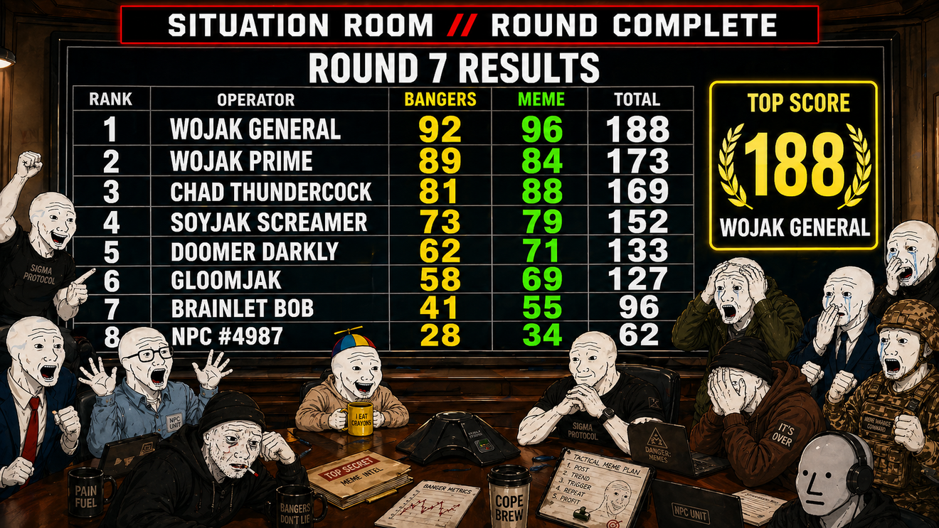 Situation Room // Round Complete