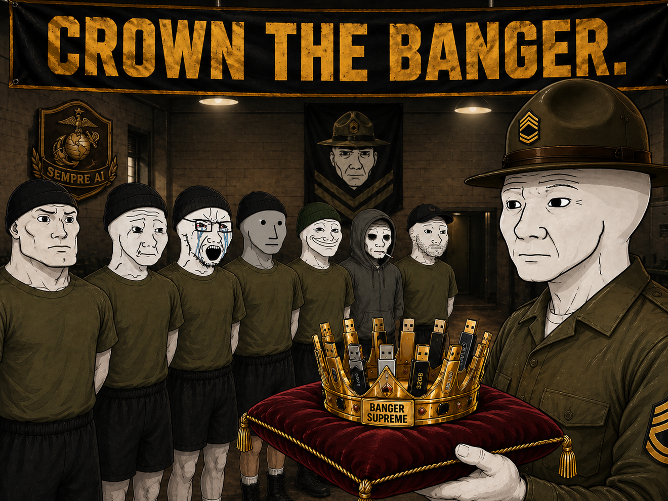 Crown the Banger — vote phase