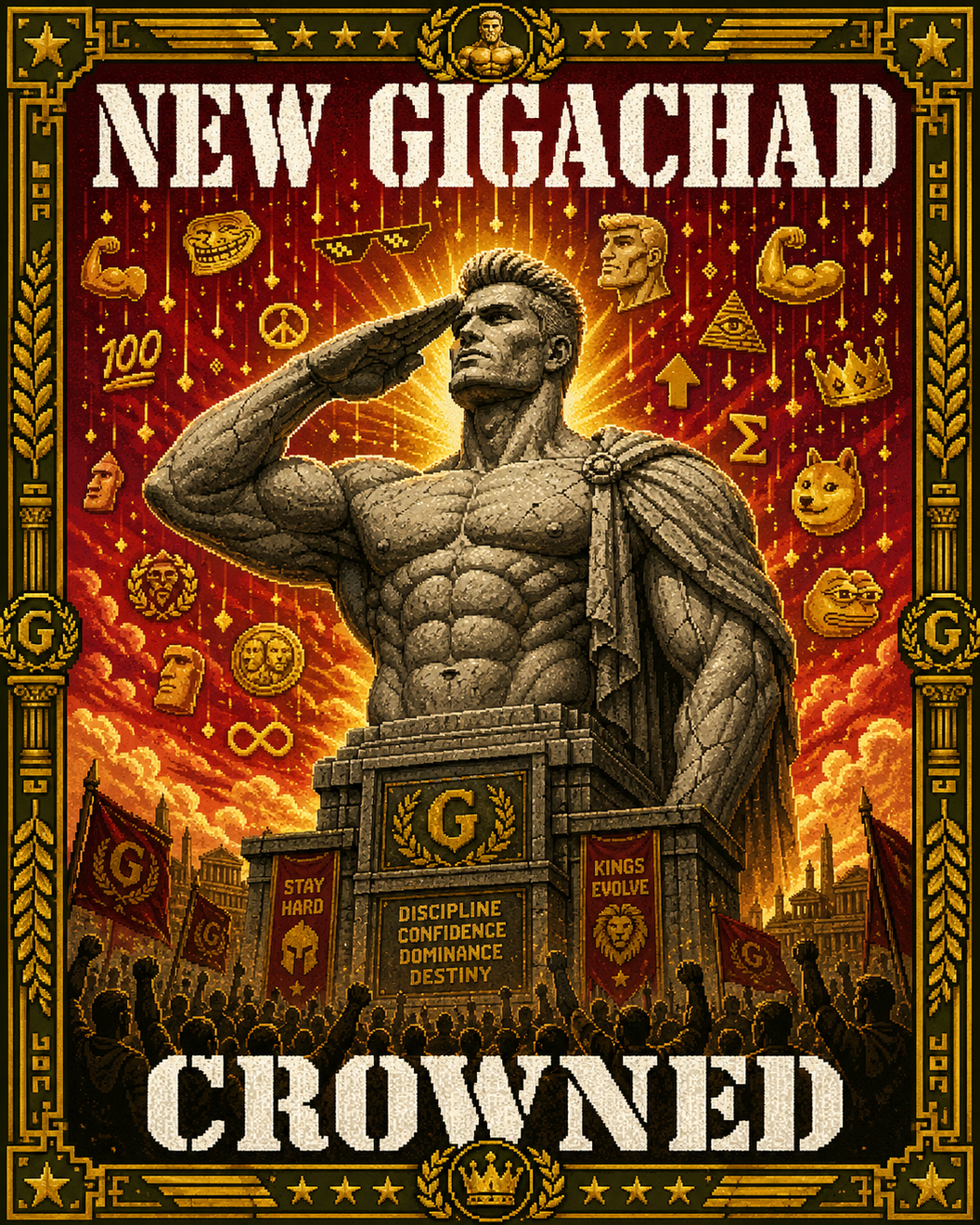 New Gigachad Crowned
